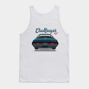 Challenger RT Blue black Tank Top